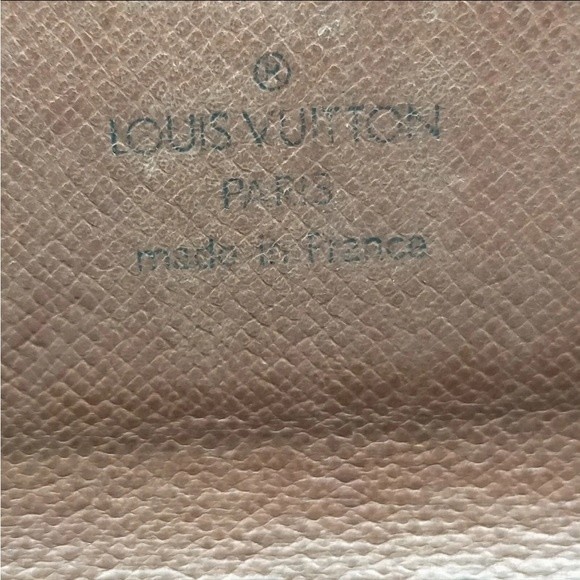 Louis Vuitton LV Long Wallet Portefeuille Sarah Browns Monogram 789125 - Picture 7 of 13
